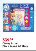 Disney Frozen Play A Sound Set Stack