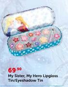 Disney Frozen My Sister, My Hero Lipgloss Tin/Eyeshadow Tin
