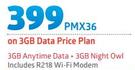Samsung 43" UHD Smart TV - On 3GB Data Price Plan