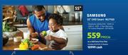 Samsung 55" UHD Smart-NU7100 
