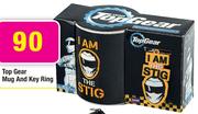 Top Gear Mug And Key Ring