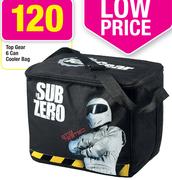 Top Gear 6 Can Cooler Bag