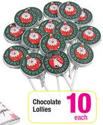 Chocolate Lollies-Each