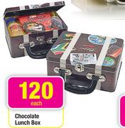 Chocolate Lunch Box-Each