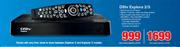 DStv Explora 2/3 Including Installation