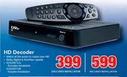 DStv HD Decoder Including Installation