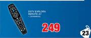 DStv Explora Remote A7