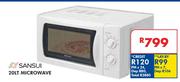 Sansui 20Ltr Microwave