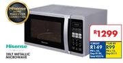 Hisense 28Ltr Metallic Microwave