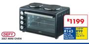 Deft 30Ltr Mini Oven