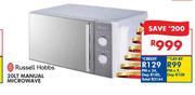 Russell Hobbs 20Ltr Manual Microwave