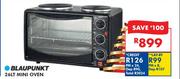Blaupunkt 26Ltr Mini Oven