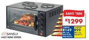 Sansui 44Ltr Mini Oven 