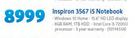 Dell Inspiron 3567 i5 Notebook