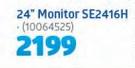 Dell 24” Monitor SE2416H