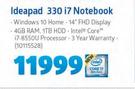 Lenovo Ideapad 330 i7 Notebook