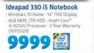 Lenovo Ideapad 330 i5 Notebook