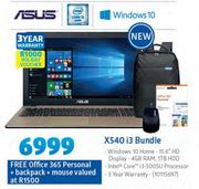 Asus X540 i3 Bundle