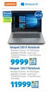 Lenovo Ideapad 330 i5 Notebook