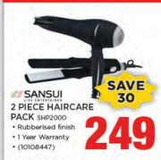 Sansui 2 Piece Haircare Pack SHP2000