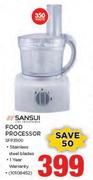 Sansui 350 Watts Food Processor SFP3500