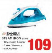 Sansui Steam Iron SS102