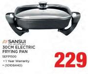 Sansui 30cm Electric Frying Pan SEFP1500