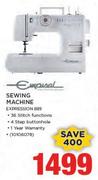 Empisal Sewing Machine Expression 889
