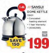 Sansui 1.8Ltr Dome Kettle SSK01