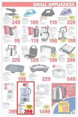 HiFi Corp : Big Screen Sale (25 April - 1 May 2018), page 23