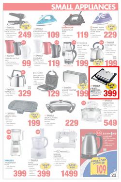 HiFi Corp : Big Screen Sale (25 April - 1 May 2018), page 23