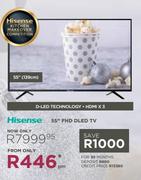 Hisense 55" FHD DLED TV