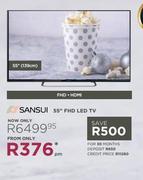Sansui 50" FHD LED TV