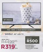 Sansui 40" LED TV