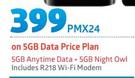 Apple TV 4K 64GB MP7P2SO/A-On 5GB Data Price Plan