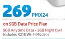 My Gica ATV495X Android Media Player-On 5GB Data Price Plan