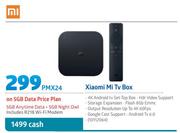 Xiaomi MI TV Box-On 5GB Data price Plan