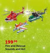 Fire And Rescue Sounds And Act