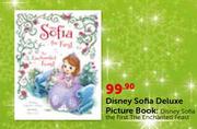 Disney Sofia Deluxe Picture Book