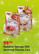 Radiator Springs 500 Assorted Diecast Cars