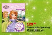 Disney Sofia Sparkling Sticker Dress Up