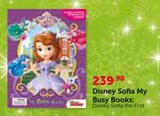 Disney Sofia My Busy Books