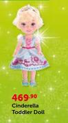 Cinderella Toddler Doll