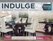 Knight 10 Piece Dining Room Suite + Free Server