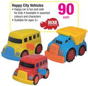 Happy City Vehicles-Each