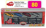 Truck Car Trailer