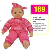 Baby Love I Turn My Head Doll
