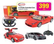 Rastar 1:14 Radio Controlled Cars-Each
