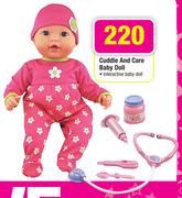 Cuddle And Care Baby Doll