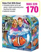 Robo Fish With Bowl
